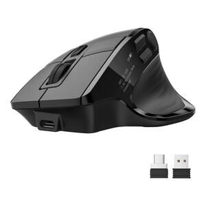 New in Box! Acer Tri-Mode Wireless Mouse w. Screen (4 Devices, 5 Custom Buttons)